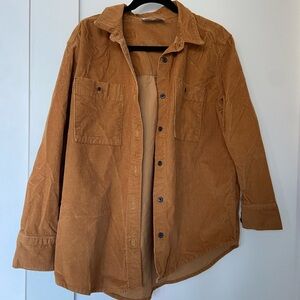 Everlane corduroy top